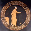 This vase painting from 440 BCE shows a boy playing yo-yo. Where is this vase from?
