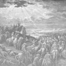 Wer führte die Israeliten in das verheißene Land?
