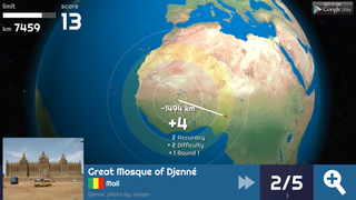 Globe Master 3D screenshot - maps