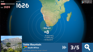 Globe Master 3D screenshot - north-africa