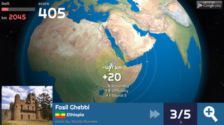 Globe Master 3D screenshot - africa
