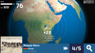Globe Master 3D screenshot - east-africa