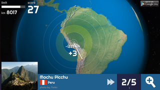 Globe Master 3D screenshot - andes