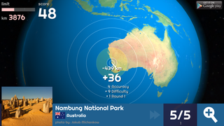 Globe Master 3D screenshot - australia