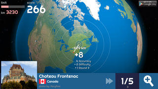 Globe Master 3D screenshot - canada
