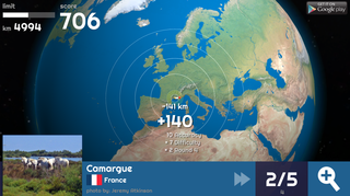 Globe Master 3D screenshot - france