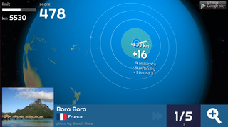 Globe Master 3D screenshot - oceans