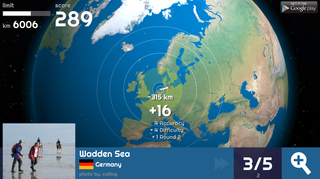 Globe Master 3D screenshot - germany