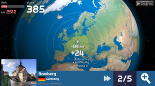 Globe Master 3D screenshot - germany
