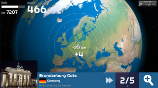 Globe Master 3D screenshot - germany