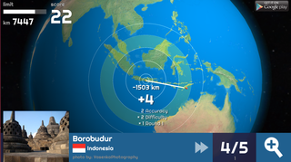 Globe Master 3D screenshot - indonesia