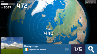 Globe Master 3D screenshot - ireland
