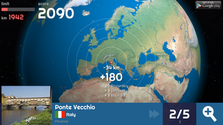 Globe Master 3D screenshot - italy