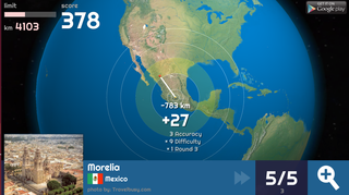Globe Master 3D screenshot - mexico