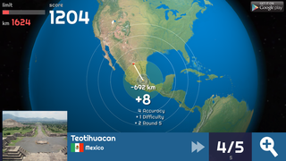 Globe Master 3D screenshot - mexico