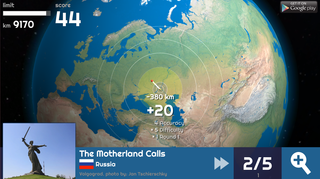 Globe Master 3D screenshot - russia