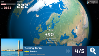 Globe Master 3D screenshot - geography-of-scandinavia