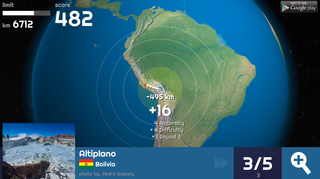 Globe Master 3D screenshot - geography-of-south-america