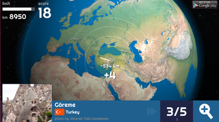 Globe Master 3D screenshot - turkey