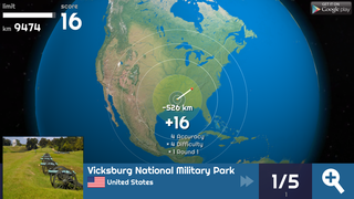 Globe Master 3D screenshot - history-of-north-america