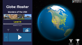 Globe Master 3D screenshot - countries