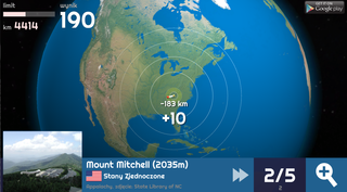 Globe Master - stany-zjednoczone