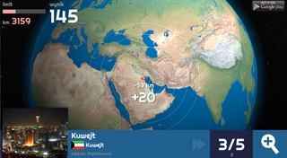 Globe Master - pustynie