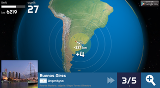 Globe Master - argentyna