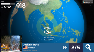 Globe Master - azja