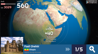 Globe Master - etiopia
