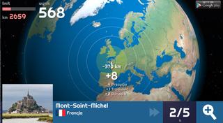 Globe Master - historia-francji