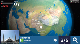 Globe Master - geografia