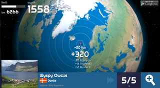 Globe Master - wyspy