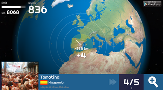 Globe Master - hiszpania