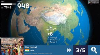 Globe Master - geografia-azji