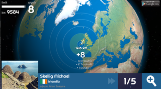 Globe Master - irlandia
