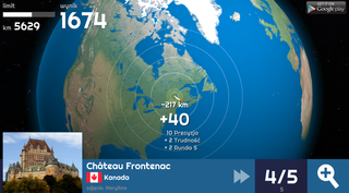 Globe Master - kanada