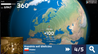 Globe Master - polska