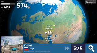 Globe Master - historia-rosji