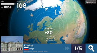 Globe Master - rosja