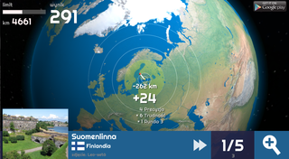 Globe Master - finlandia