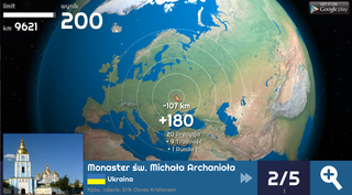Globe Master - ukraina