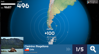 Globe Master - oceany