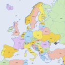 Które dwie stolice europejskie dzieli największa odległość w linii prostej?