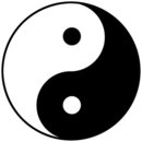 Welche Religion wird durch das Yin Yang Symbol repräsentiert?