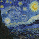 Dove fu dipinta la "Notte Stellata" che è, probabilmente, il quadro più famoso che Vincent van Gogh dipinse?