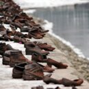 W którym państwie jest pomnik "Buty nad brzegiem  Dunaju"?