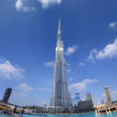 Que empresa construiu a Burj Khalifa no Dubai?
