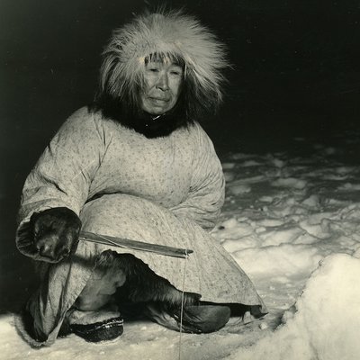 What does the word Eskimos mean? | globalquiz.org