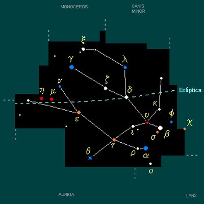 What is the brightest star in the constellation Gemini? | globalquiz.org